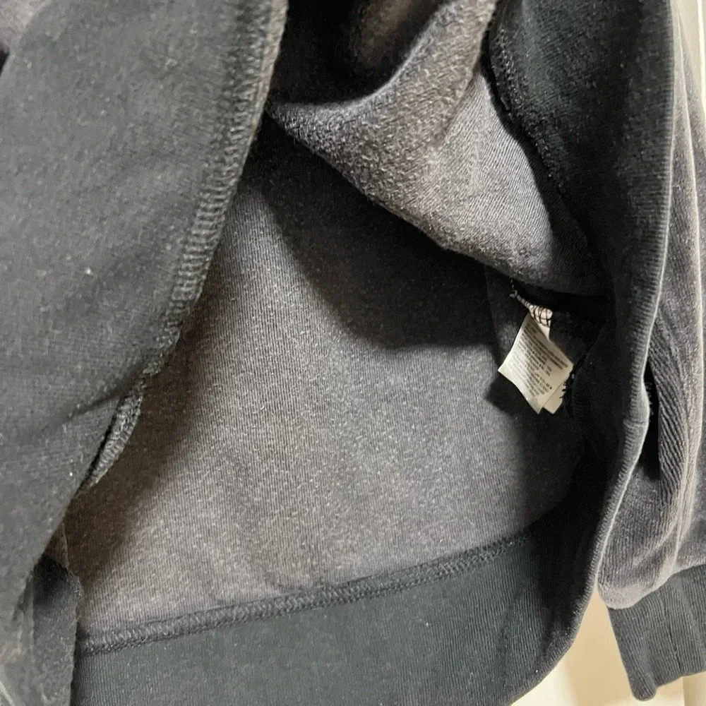 Old Navy Kids Set of two Black Velvet Sweatshirt Size M (8)